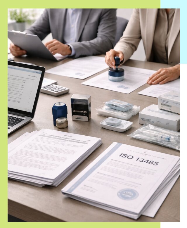 Сертификат ISO 13485 для производства медизделий в Карасуке