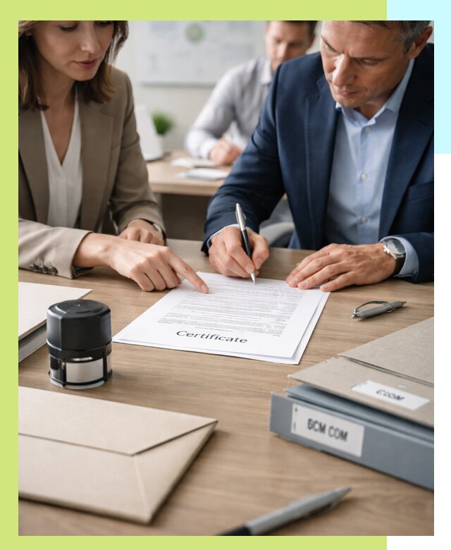 Получение сертификата ISO 22301 по управлению непрерывностью в Карасуке