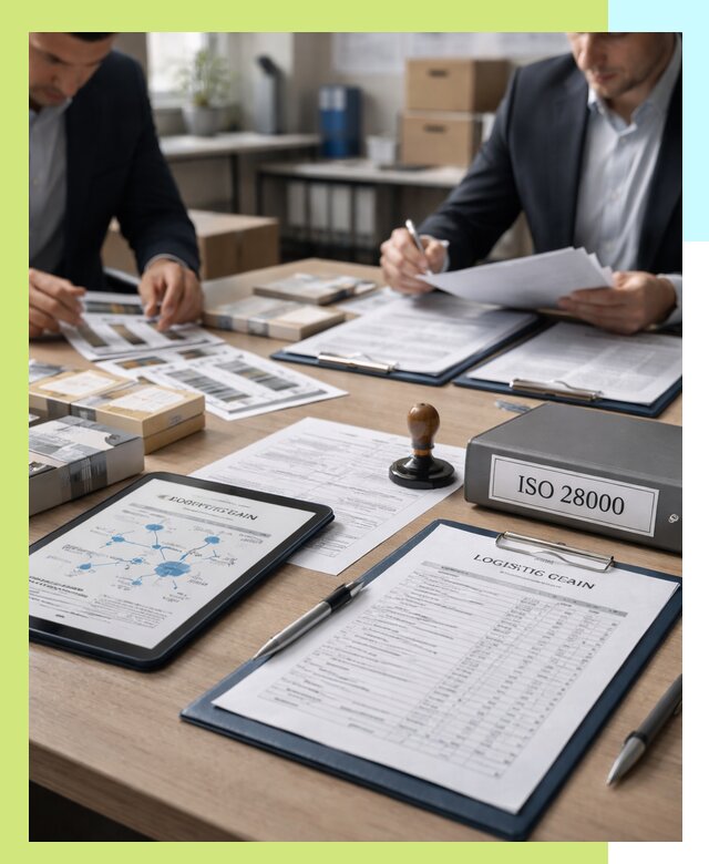 Получение сертификата ISO 28000 по безопасности цепи поставок в Карасуке