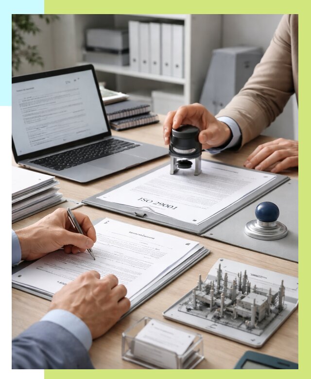 Сертификат ISO 29001 в Карасуке под ключ от 76178 р. | Алешин-Кск