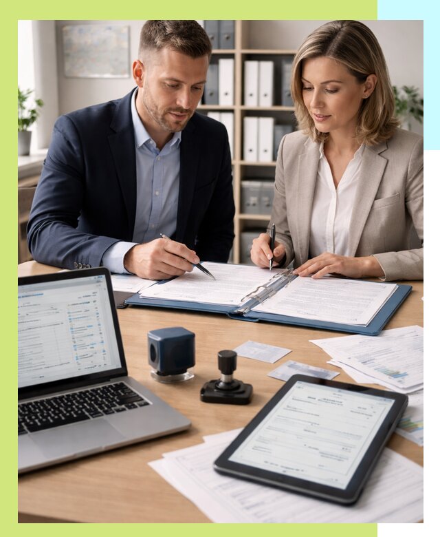 Получение сертификата ISO 30301 в Карасуке: подтверждение СУЗД