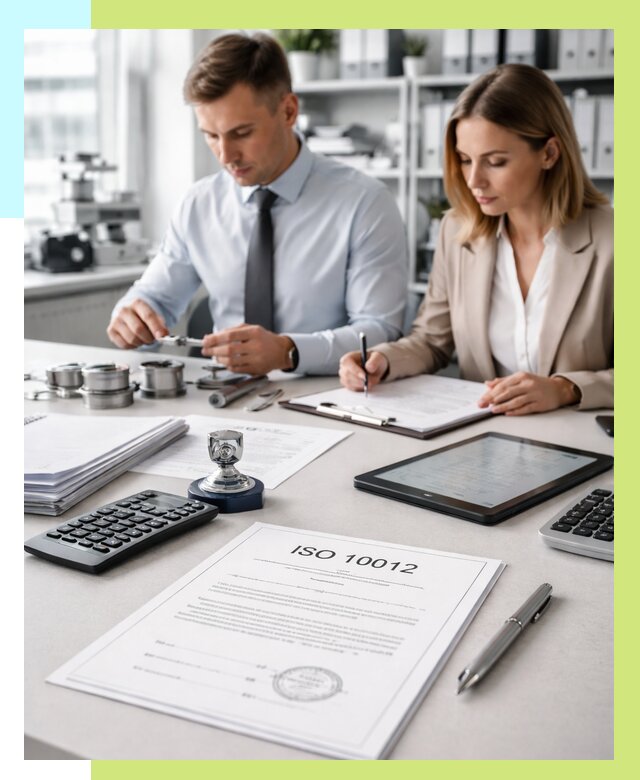 Сертификат ISO 10012 в Карасуке от 25393 р. — Алешин-Кск