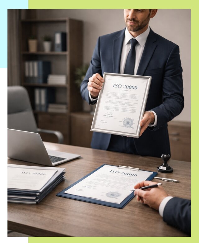 Сертификат ISO 20000 в Карасуке под ключ от 121884 р., Алешин-Кск