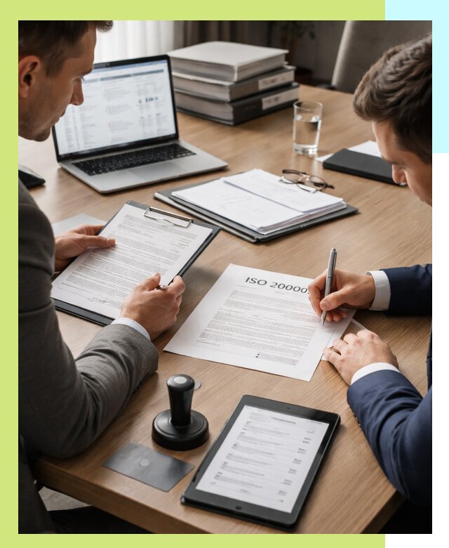 Получение сертификата ISO 20000 для ИТ-услуг в Карасуке