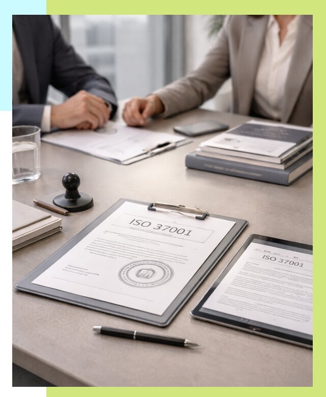Сертификат ISO 37001 в Карасуке оформить от 121884 р. Алешин-Кск