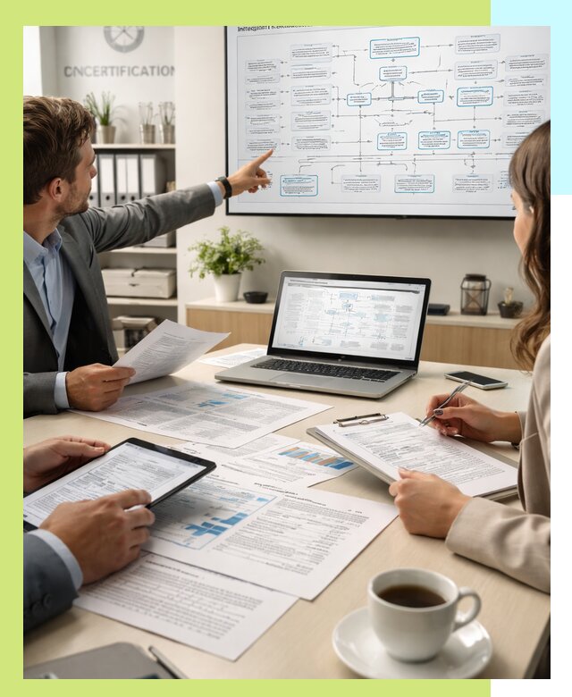 Внедрение и сертификация интегрированной системы менеджмента в Карасуке