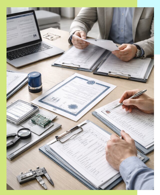 Сертификация компании в Карасуке подтверждение соответствия стандартам