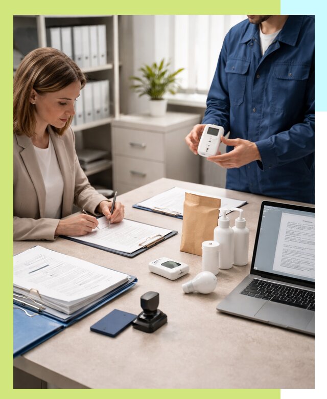 Декларирование продукции в Карасуке, оформление деклараций