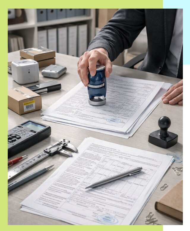 Декларирование товаров в Карасуке: оформление, подача, поддержка