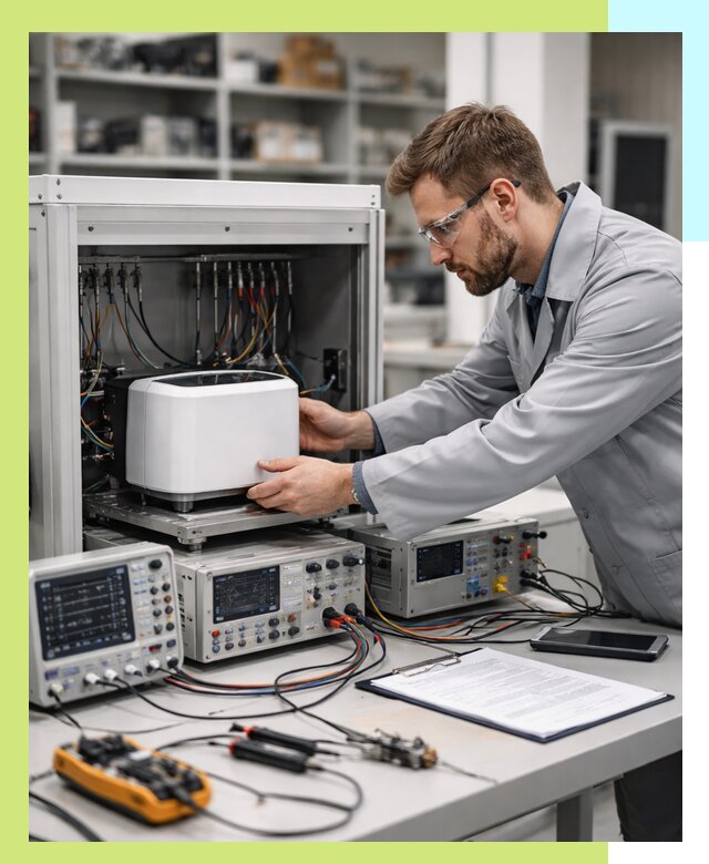 Лабораторные испытания продукции и подтверждение качества в Карасуке