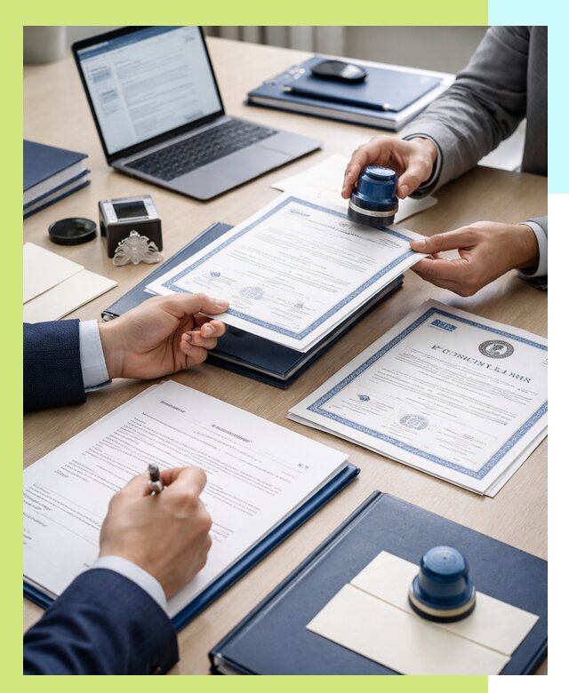 Оформление разрешительной документации для бизнеса в Карасуке