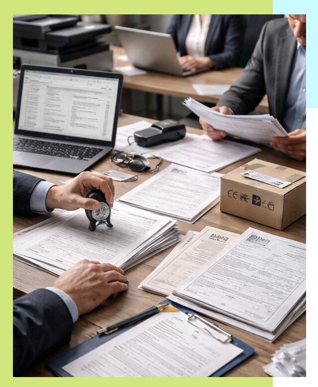 Сертификация продукции и услуг для экспорта в Карасуке