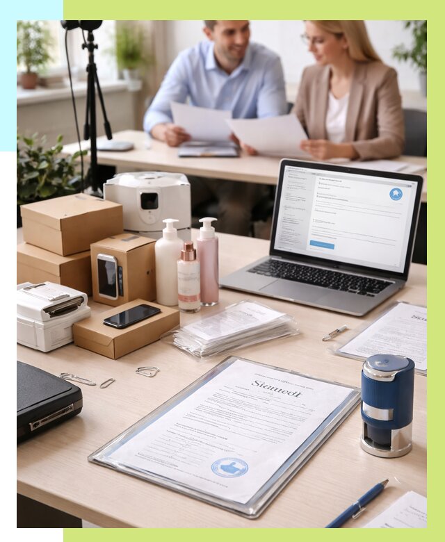 Сертификация для маркетплейсов в Карасуке от 15236 р. | Алешин-Кск